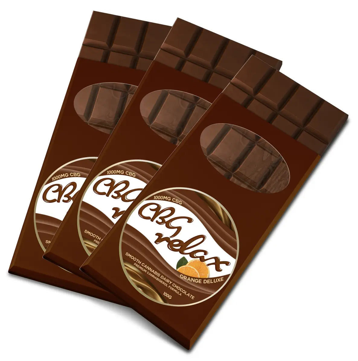 CBD RELAX 1000mg CBD CHOCOLATE - MULTIPLE VARIETIES