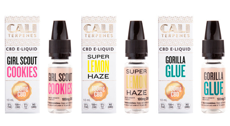 CBD E-LIQUIDS