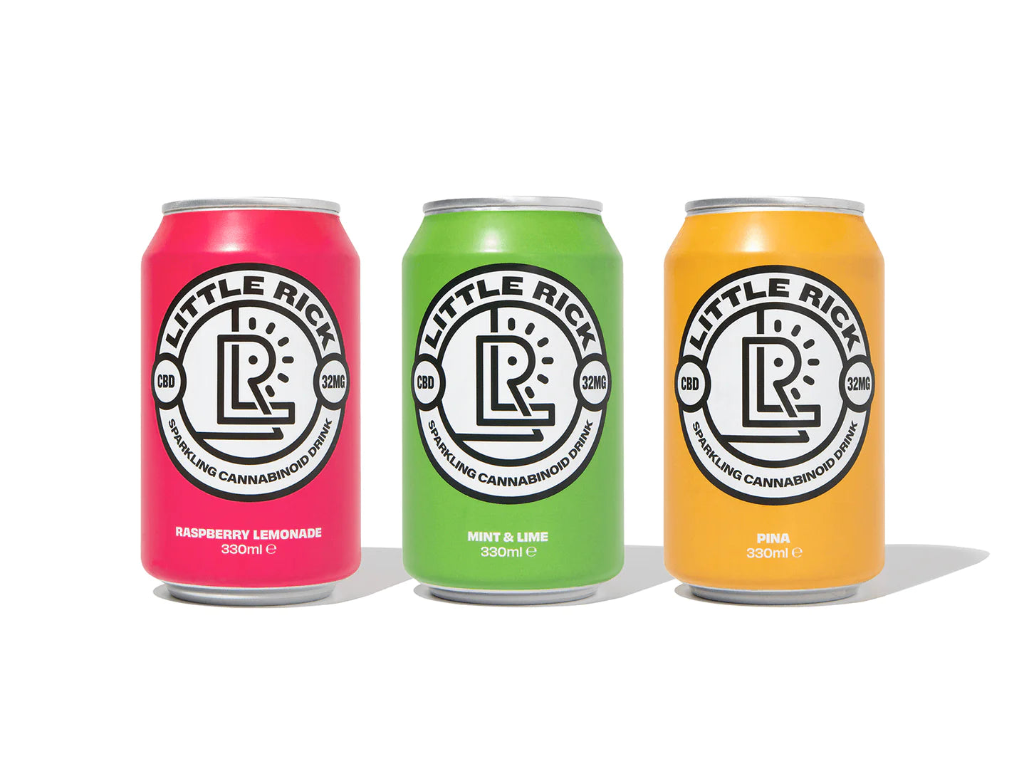 Little Rick CBD Drinks