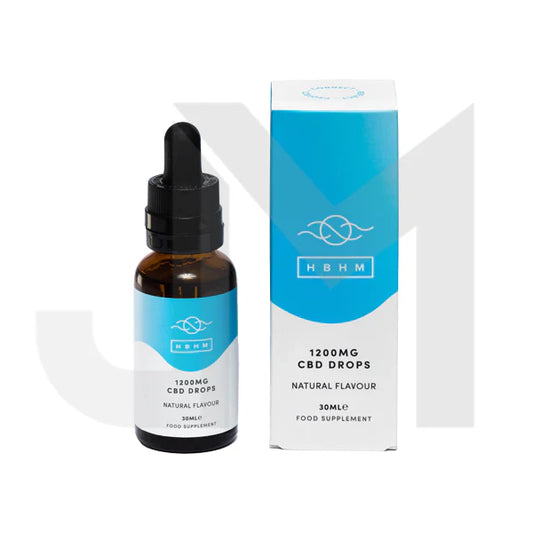 HBHM CBD OIL - 1200mg CBD OIL DROPS