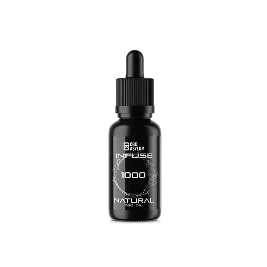 CBD ASYLUM INFUSE 1000mg CBD OIL DROPS - 30ml BOTTLE