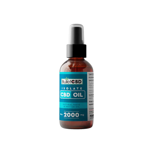 BULLET CBD 2000mg CBD OIL SPRAY - 10ml