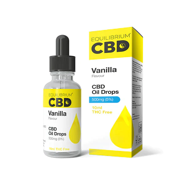 EQUILIBRIUM 500mg CBD OIL 10ml