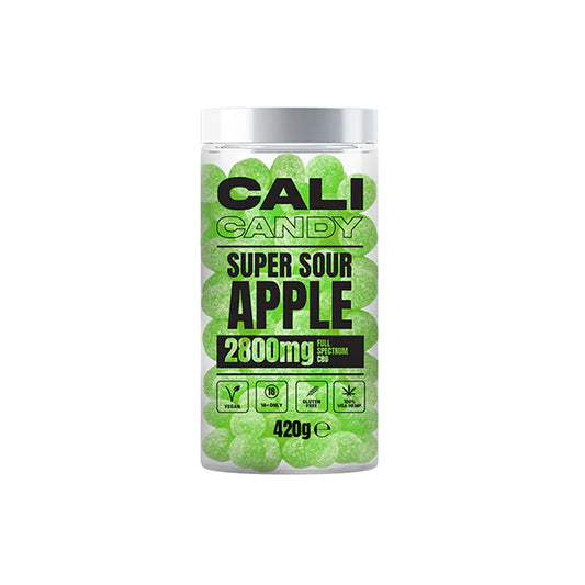 CALI CANDY 2800mg VEGAN SWEETS - CHOOSE FLAVOUR SWEETS