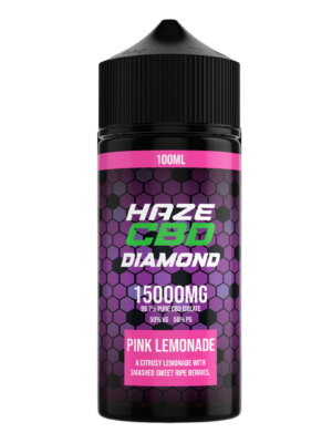 HAZE CBD 15,000mg CBD E-liquid 100ml