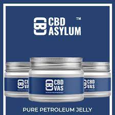 CBD ASYLUM 1000mg CBD VAS PURE PETROLEUM JELLY 100ml