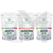 SUPREME CBD 200mg GUMMY WORMS