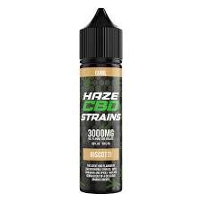 HAZE CBD "STRAINS" 3000mg CBD E-liquid 500ml - CHOOSE FLAVOUR