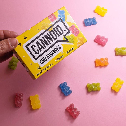 CANNDID 300mg CBD GUMMIES