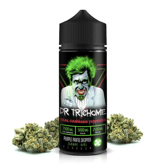 DR TRICHOME 7500mg CBD & CBG E-LIQUID SHORTFILLS