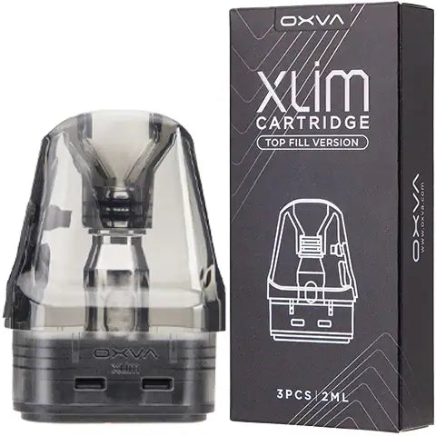 OXVA XLIM V3 REPLACEMENT PODS 0.8 ohm TOP FILL VERSION