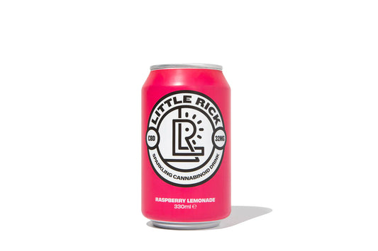 LITTLE RICK CBD DRINK - RASPBERRY LEMONADE (32mg CBD, 1.2mg CBC, 6mg CBG)