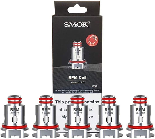 SMOK RPM COILS QUARTZ 1.2ohm