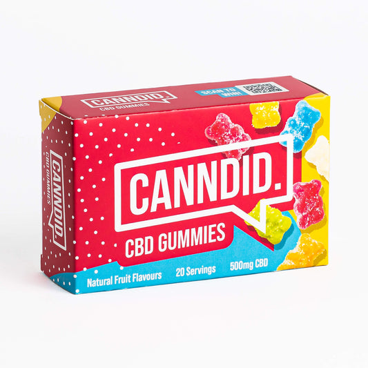 CANNDID 500mg CBD GUMMIES