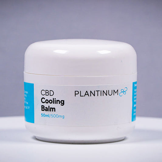 PLATINUM CBD 500mg CBD COOLING BALM - 50ml