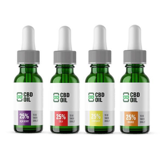 CBD ASYLUM 1500mg CBD OIL - 15% 10ml BOTTLE - CHOOSE FLAVOUR