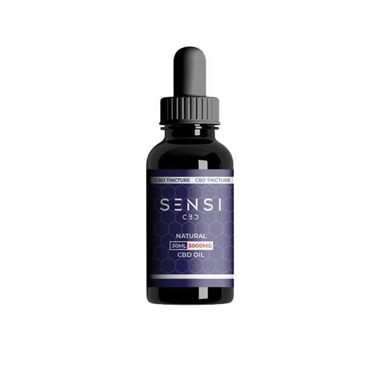 SENSI CBD 5000mg BROAD SPECTRUM CBD OIL - 30ml BOTTLE