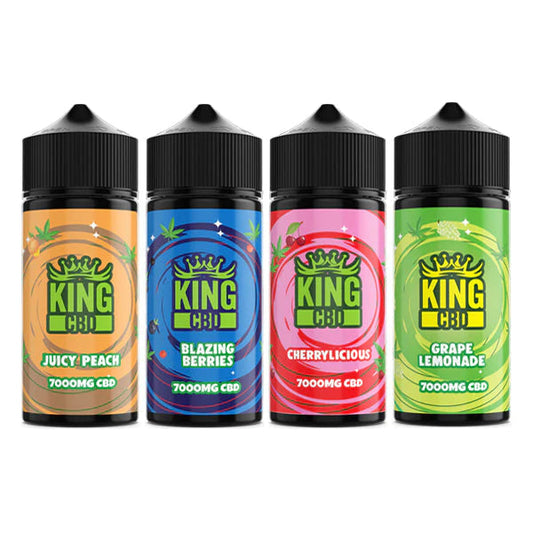 KING CBD 7000mg CBD E-liquid 100ml