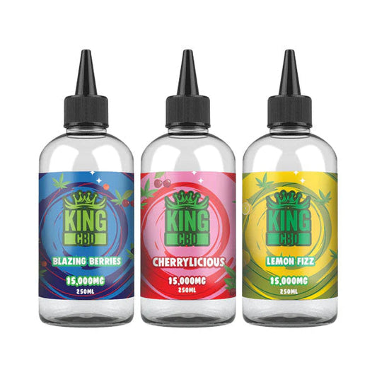 King CBD 15,000mg CBD E-liquid 250ml