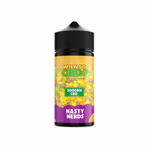 WHY SO CBD - 5000mg CBD E-LIQUID 100ml