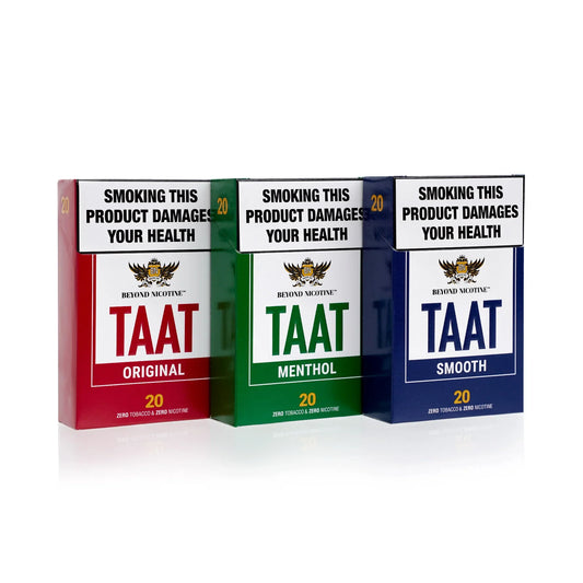 TAAT - BEYOND NICOTINE (NICOTINE FREE) STICKS - 25mg CBD PER STICK