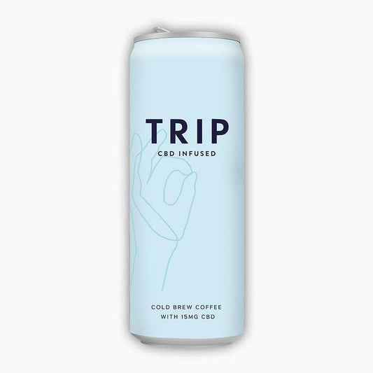 TRIP - COLD BREW COFFEE 15mg CBD INFUSED DRINK 250ml