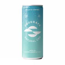 GOODRAYS 30mg CBD DRINK - ELDERFLOWER & YUZU SELTZER 250ml