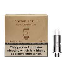 INNOKIN PRISM T18E COILS 1.7ohm