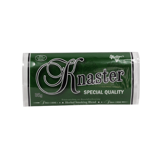 KNASTER SPECIAL QUALITY 35g POUCH - TOBACCO ALTERNATIVE