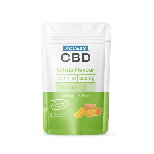 ACCESS CBD 250mg CBD GUMMIES