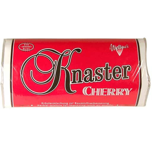 KNASTER CHERRY 35g POUCH - TOBACCO ALTERNATIVE