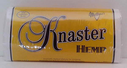 KNASTER HEMP 35g POUCH - TOBACCO ALTERNATIVE