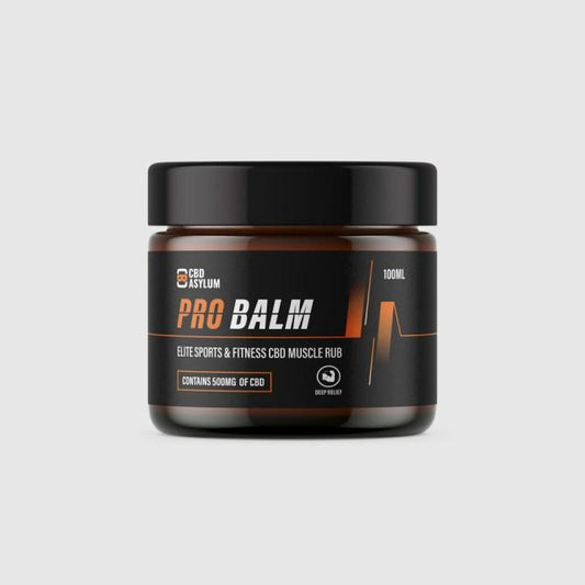 CBD ASYLUM 500mg CBD PRO BALM 100ml